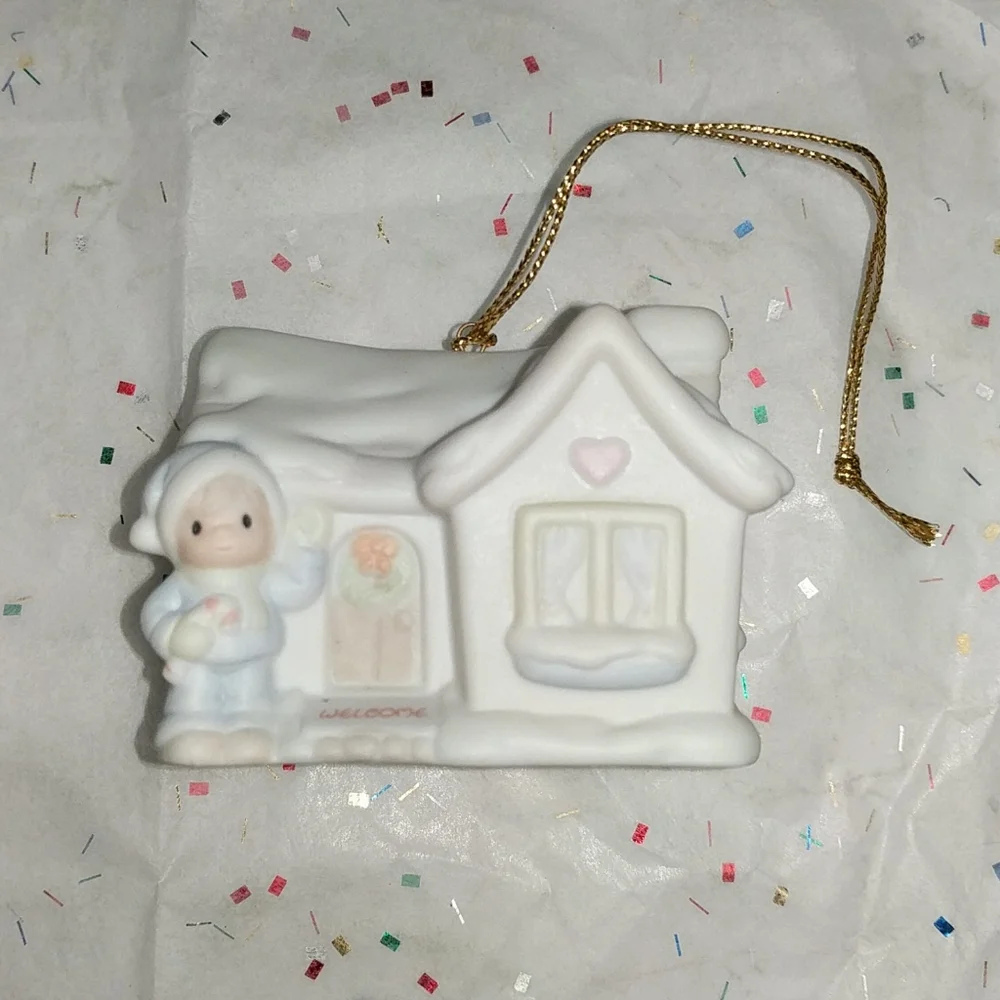 Precious Moments Sugar Town Sam's House Ornament